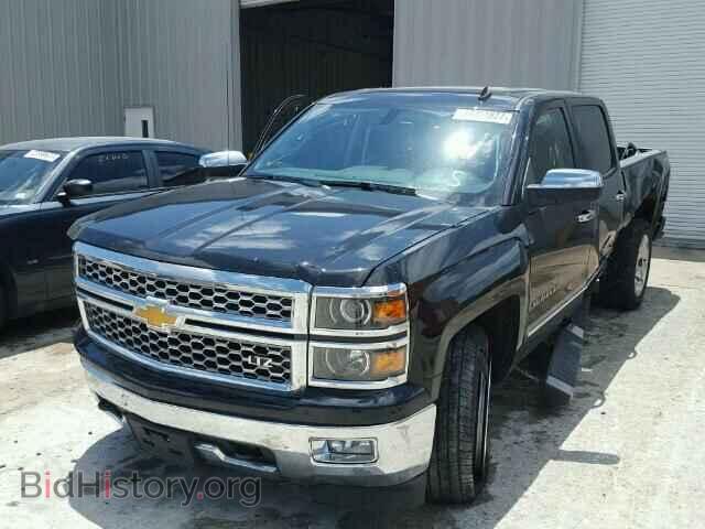 2014 CHEVROLET SILVERADO - VIN: 3GCUKSEC3EG363311 - Photo 2