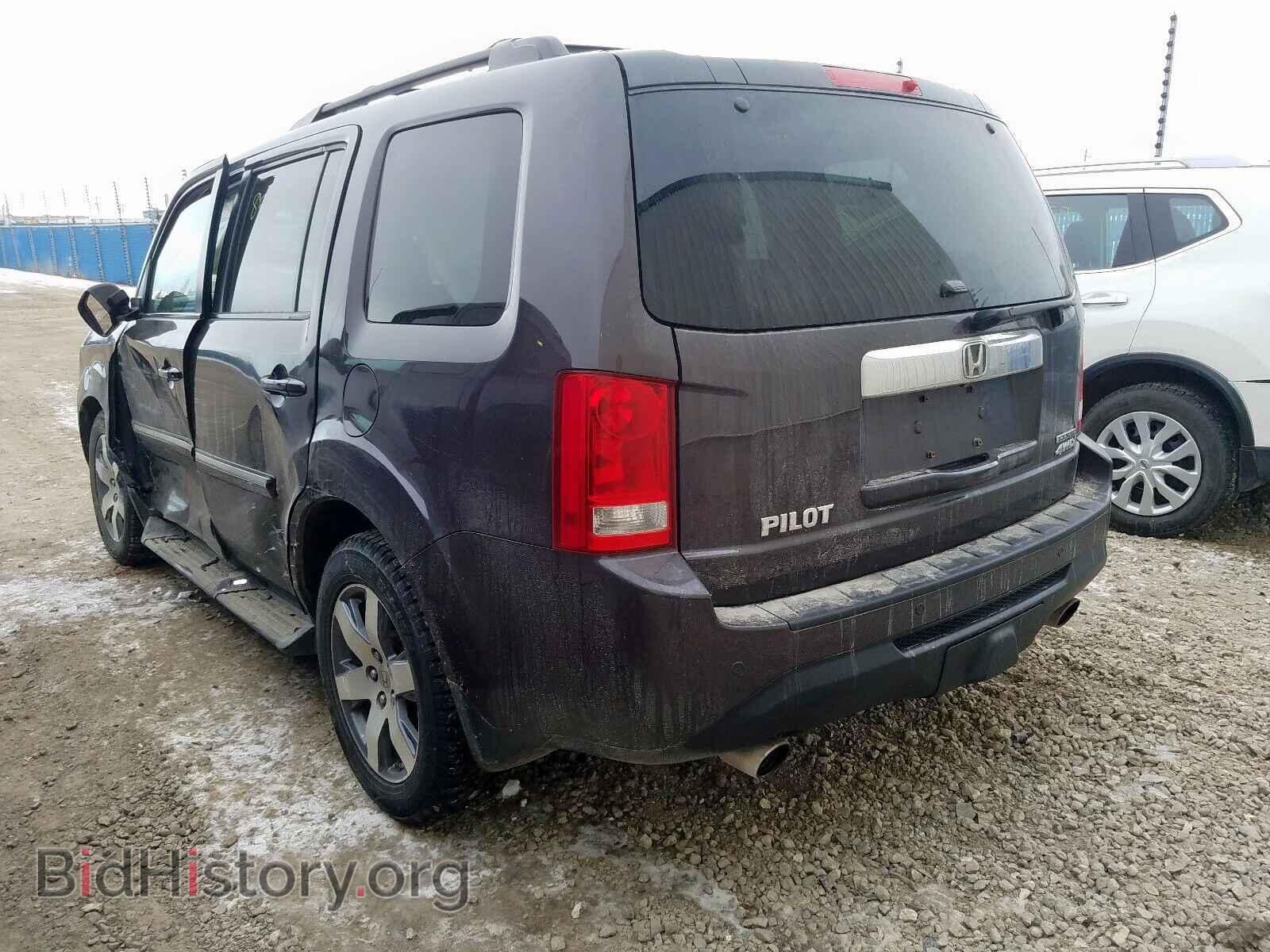 2015 HONDA PILOT - VIN: 5FNYF4H93FB504533 - Фото 3