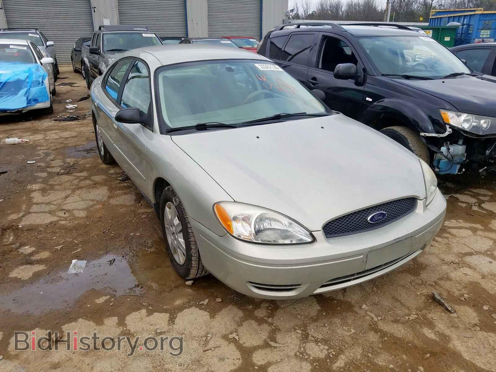 Фотография 1FAFP53U77A160291 - FORD TAURUS 2007