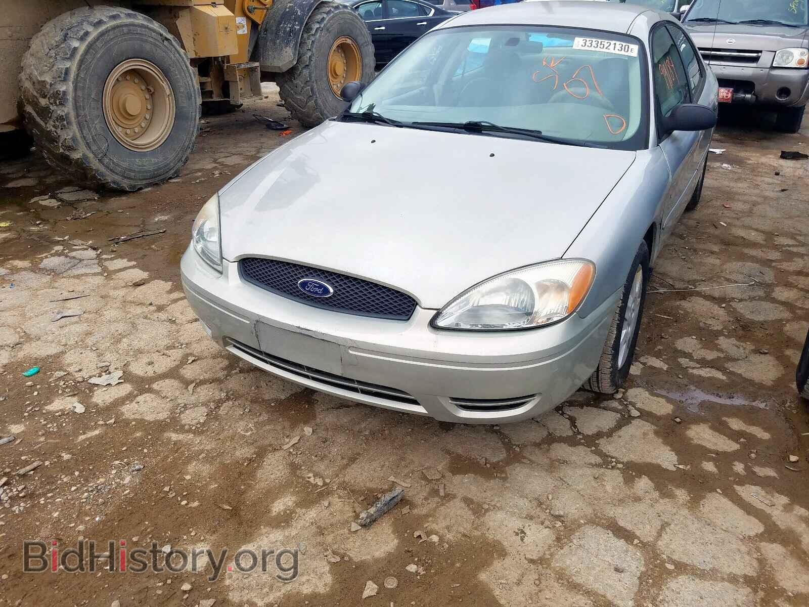 2007 FORD TAURUS - VIN: 1FAFP53U77A160291 - Фото 2