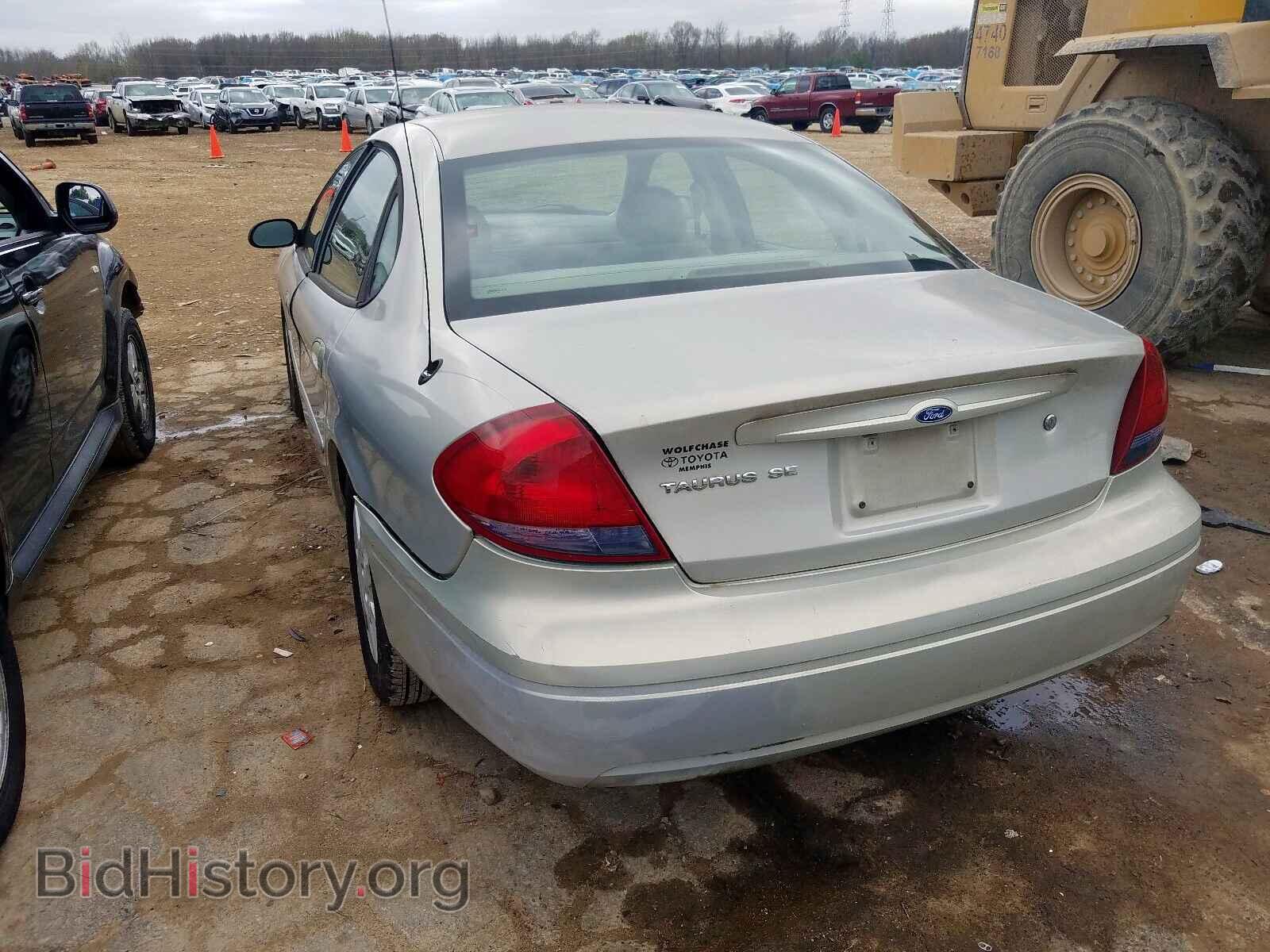 2007 FORD TAURUS - VIN: 1FAFP53U77A160291 - Фото 3