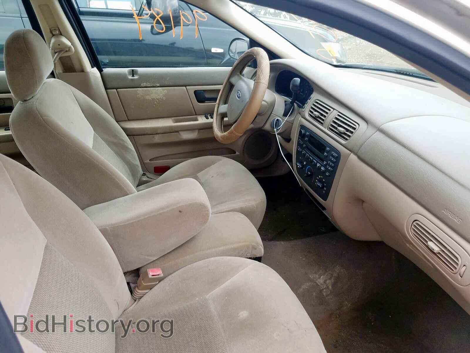 2007 FORD TAURUS - VIN: 1FAFP53U77A160291 - Фото 5