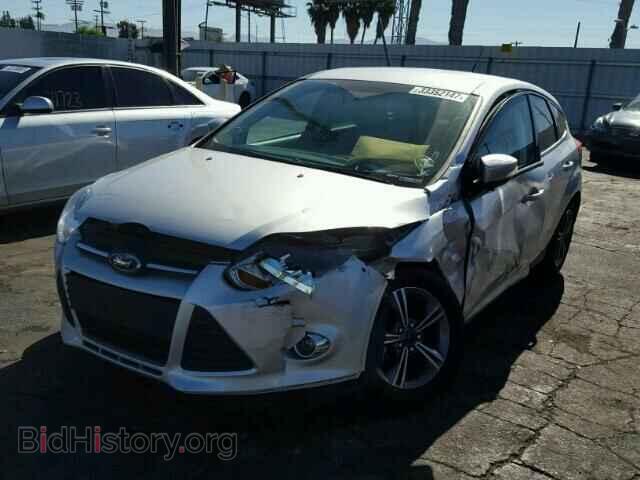 2014 FORD FOCUS - VIN: 1FADP3K22EL349895 - Фото 2