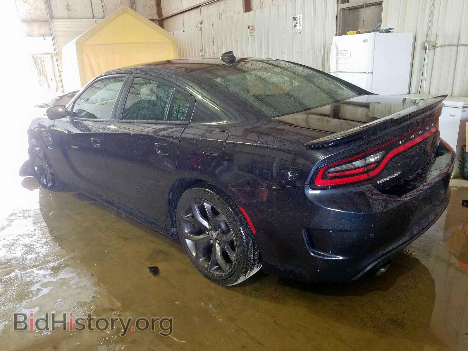 2019 DODGE CHARGER - VIN: 2C3CDXCT8KH526685 - Фото 3