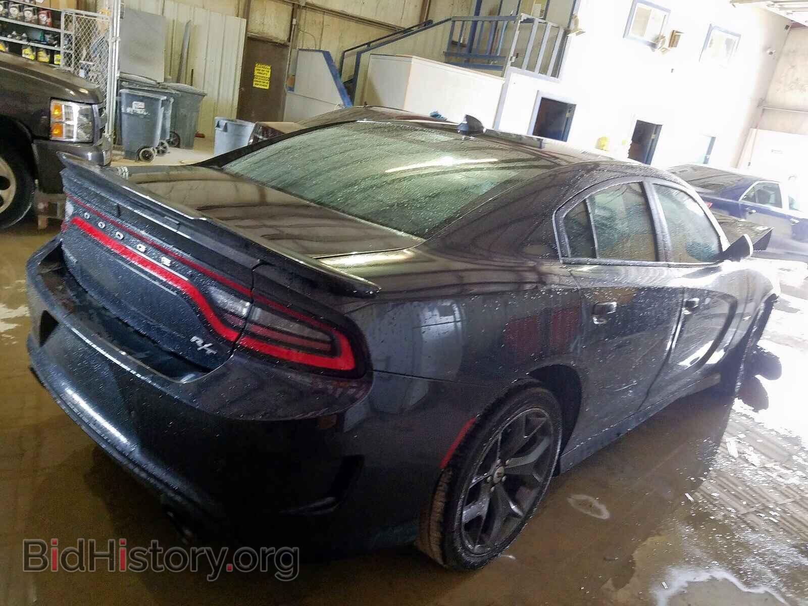 2019 DODGE CHARGER - VIN: 2C3CDXCT8KH526685 - Фото 4