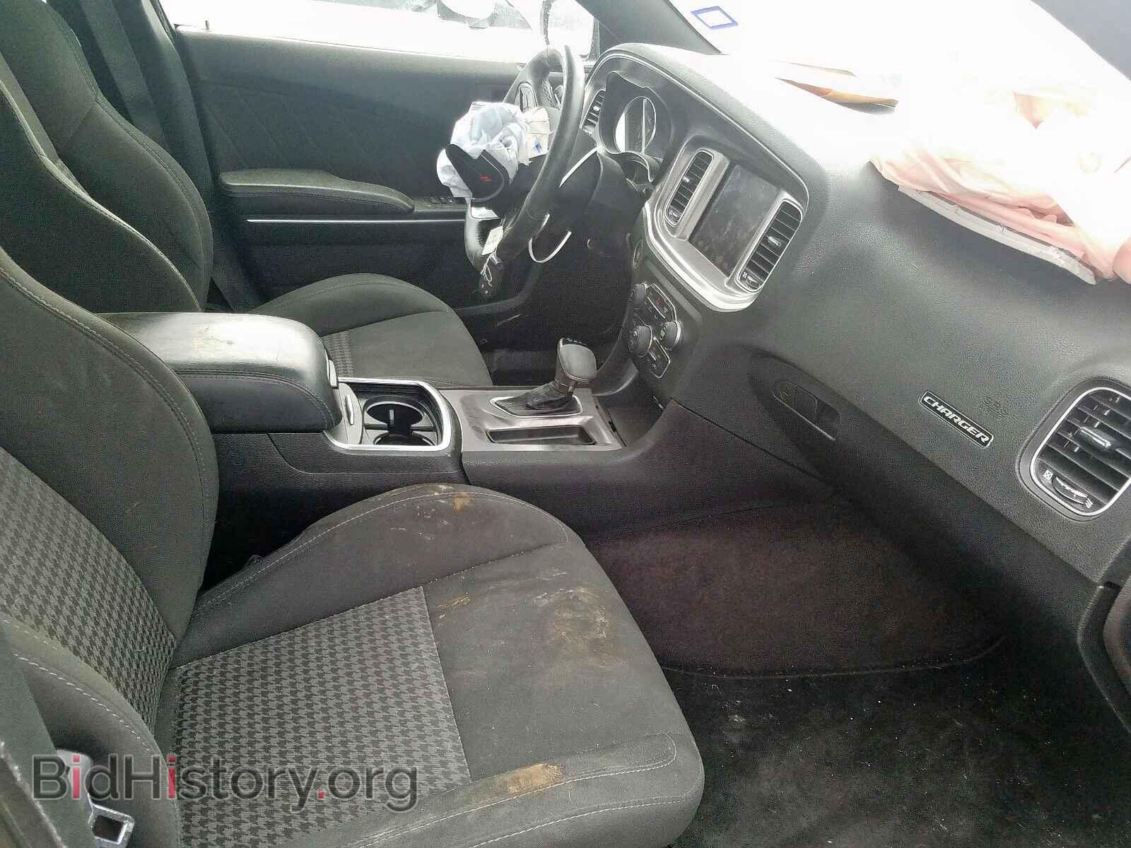 2019 DODGE CHARGER - VIN: 2C3CDXCT8KH526685 - Фото 5