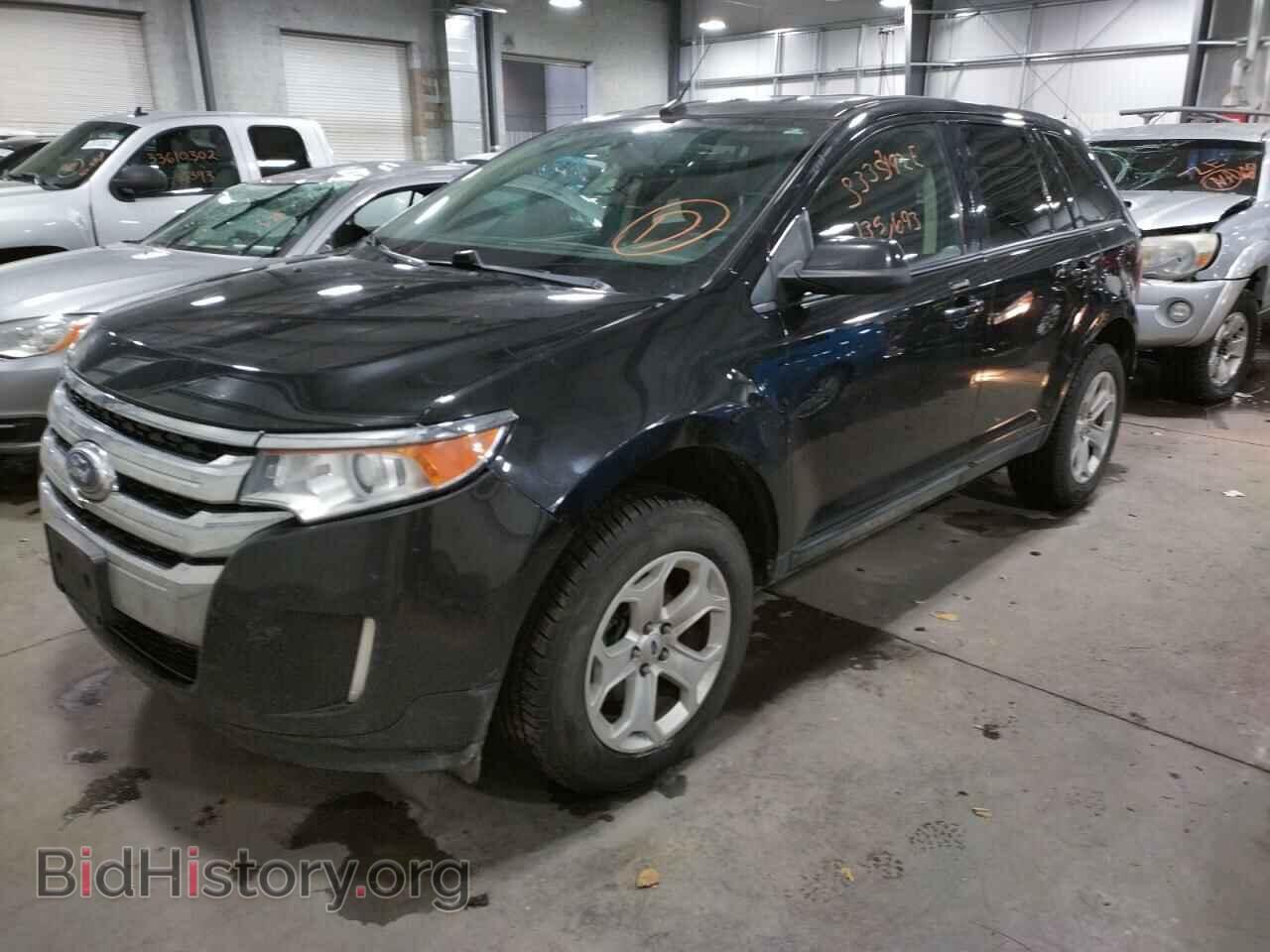 2013 FORD EDGE - VIN: 2FMDK3JC2DBC12386 - Photo 2