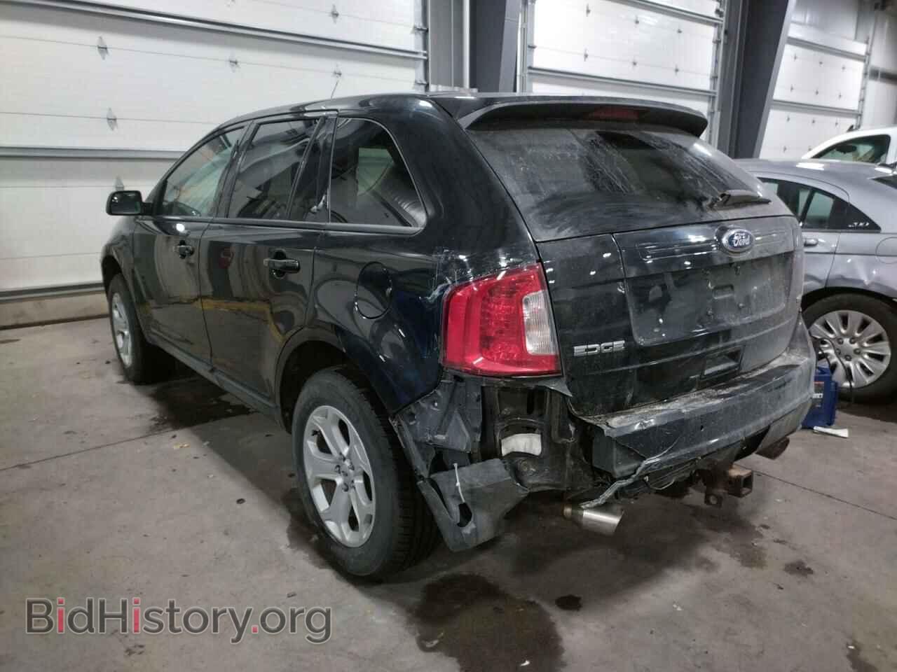 2013 FORD EDGE - VIN: 2FMDK3JC2DBC12386 - Photo 3