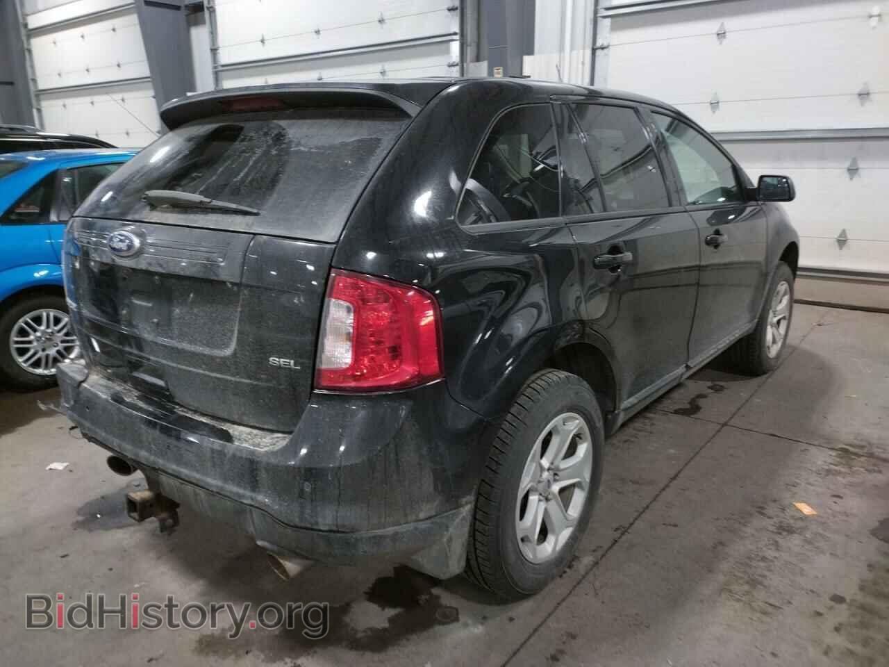 2013 FORD EDGE - VIN: 2FMDK3JC2DBC12386 - Photo 4