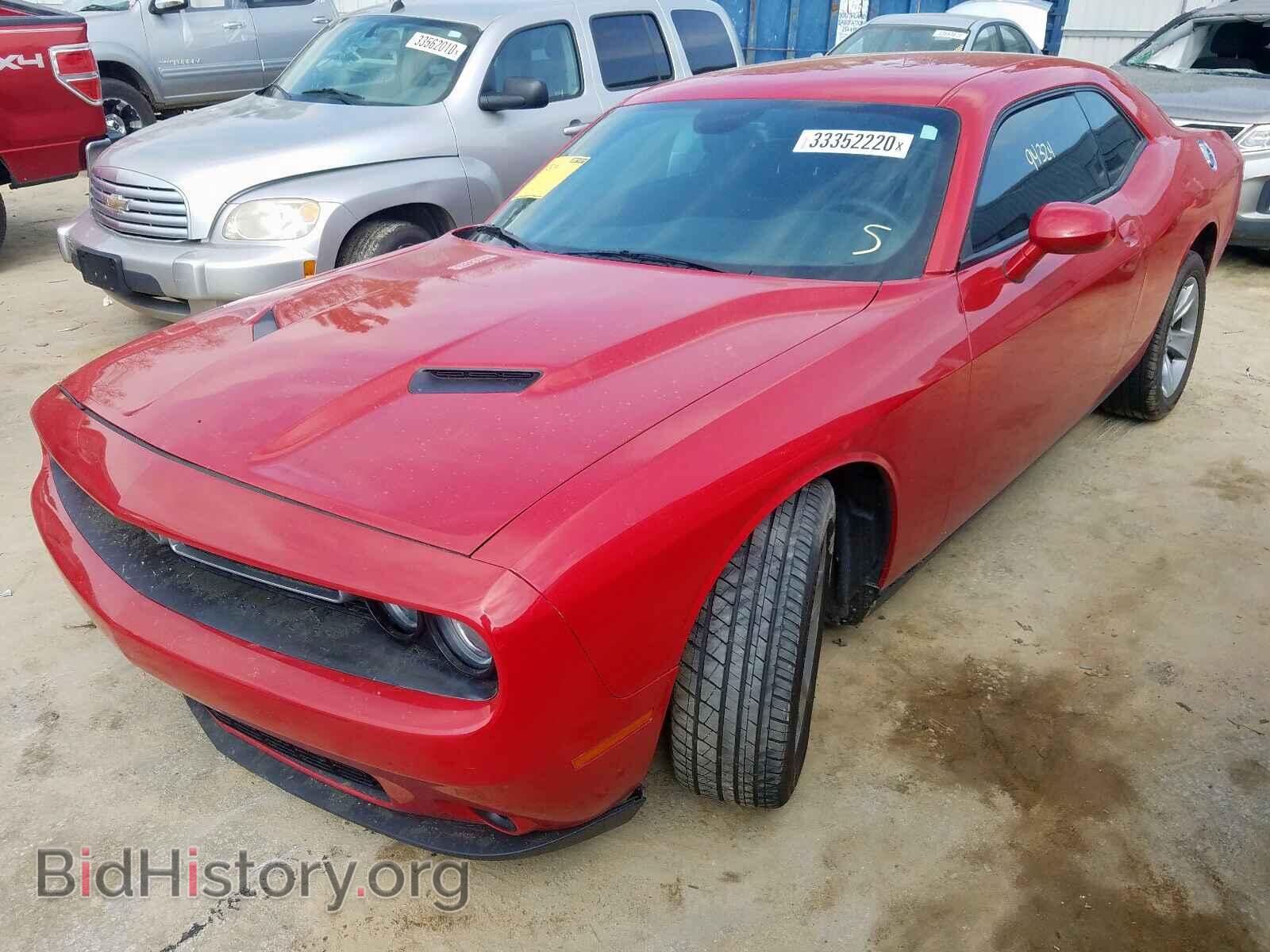 2015 DODGE CHALLENGER - VIN: 2C3CDZAG8FH912644 - Фото 2