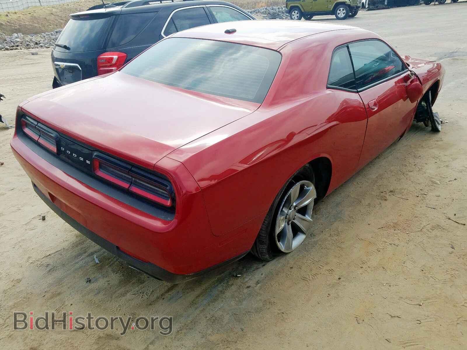 2015 DODGE CHALLENGER - VIN: 2C3CDZAG8FH912644 - Фото 4