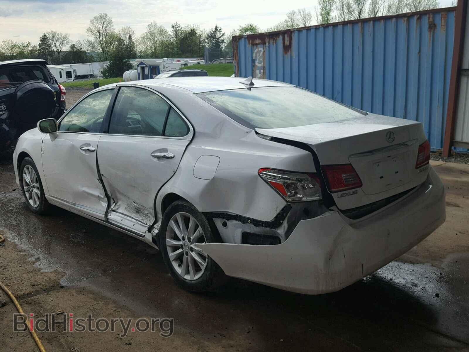 2012 LEXUS ES350 - VIN: JTHBK1EG1C2504854 - Фото 3
