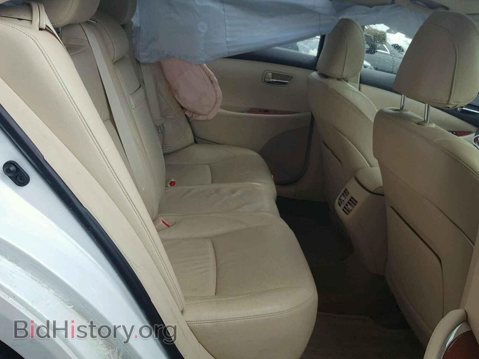 2012 LEXUS ES350 - VIN: JTHBK1EG1C2504854 - Фото 6