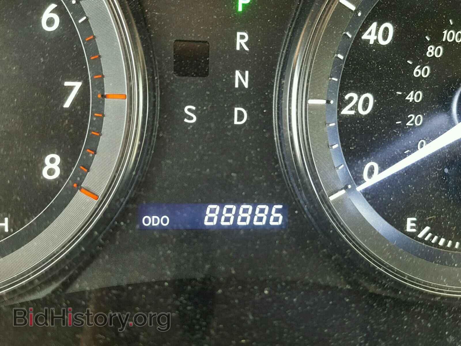 2012 LEXUS ES350 - VIN: JTHBK1EG1C2504854 - Фото 8