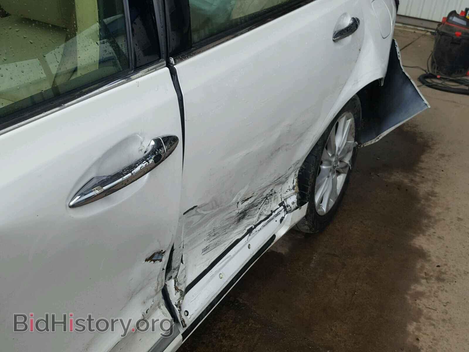 2012 LEXUS ES350 - VIN: JTHBK1EG1C2504854 - Фото 9
