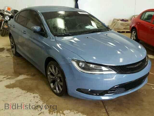 Photo 1C3CCCBG8FN615136 - CHRYSLER 200 2015