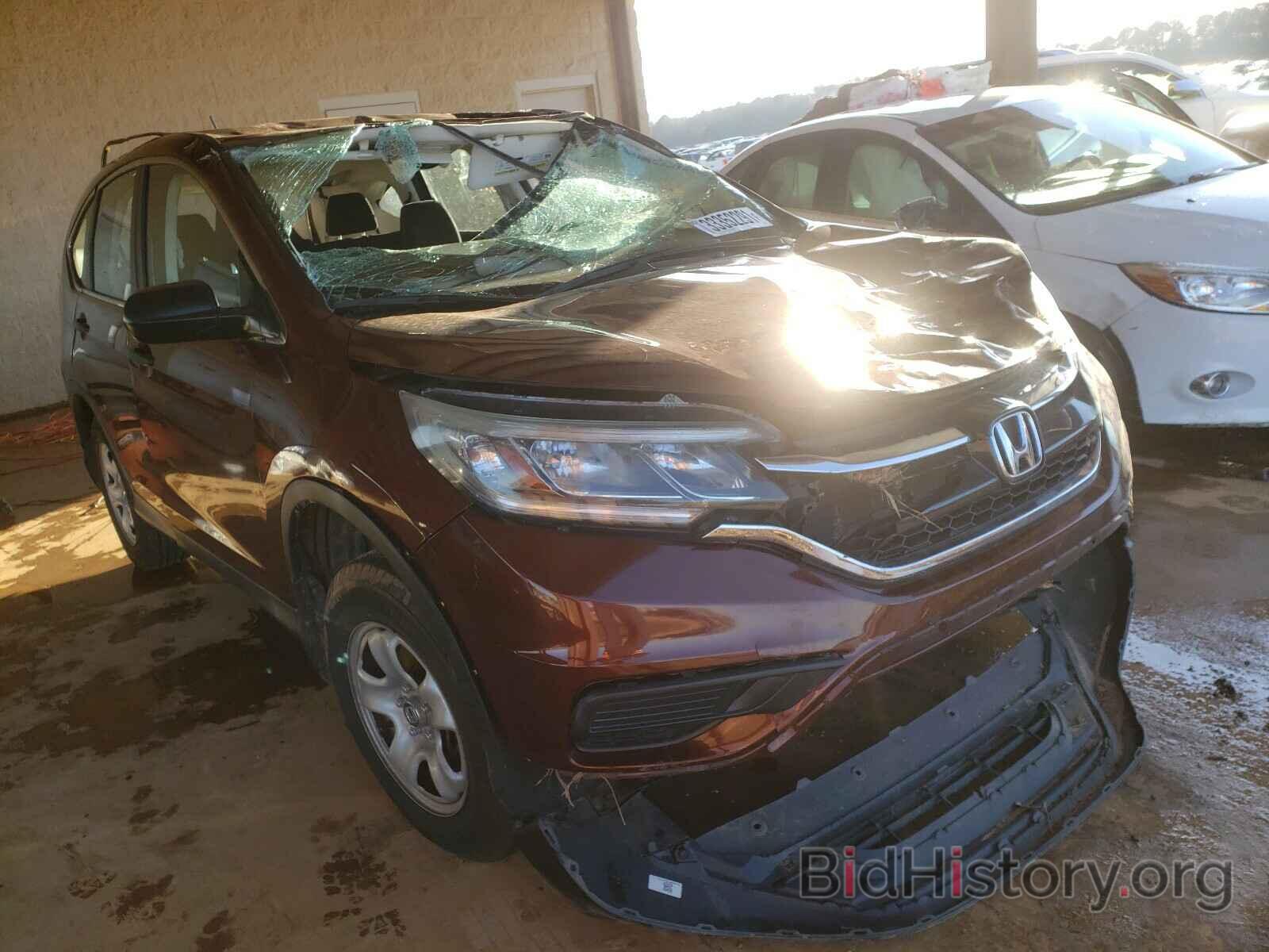 Photo 2HKRM4H37FH605758 - HONDA CRV 2015