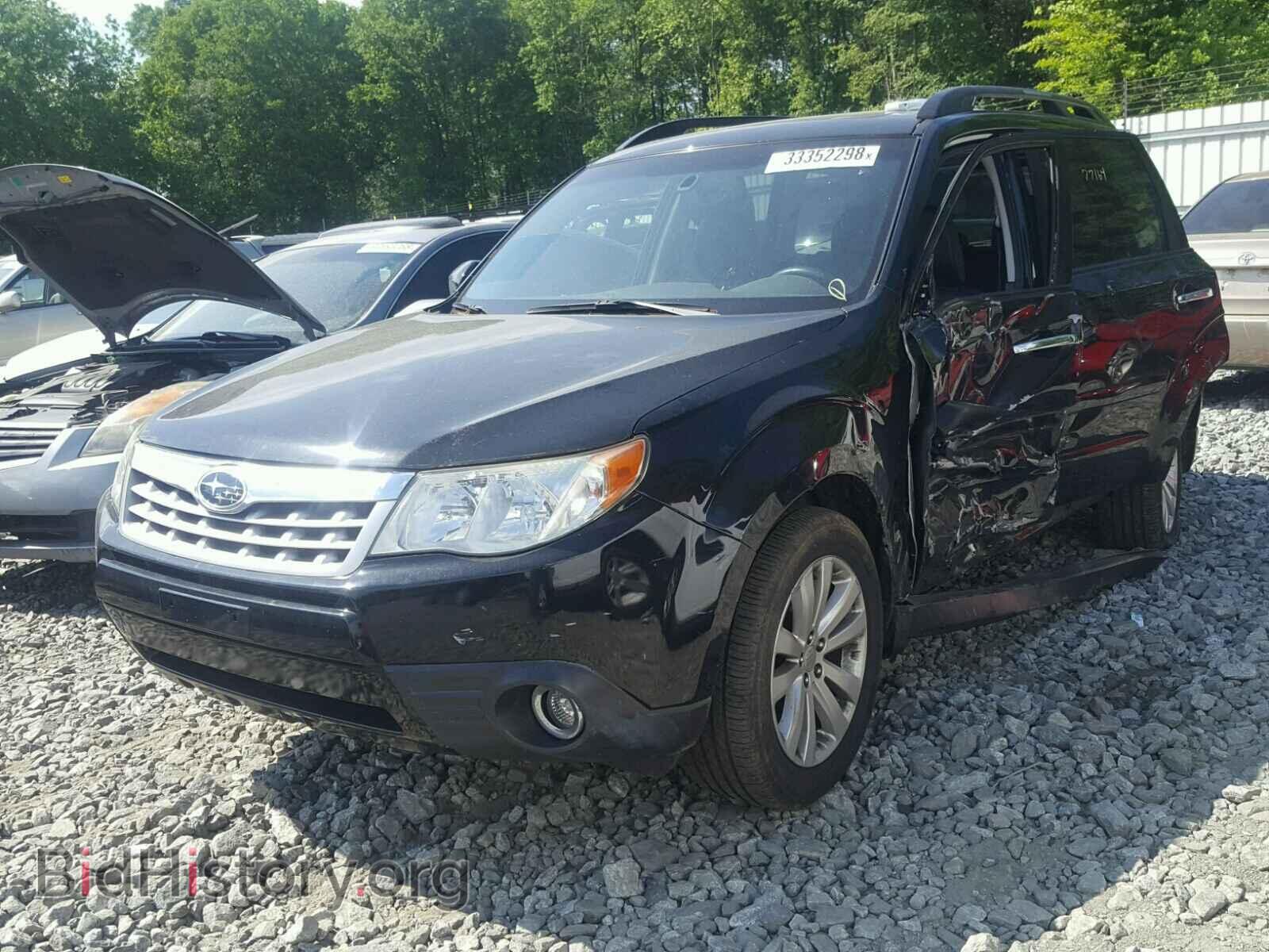 2011 SUBARU FORESTER - VIN: JF2SHBEC9BH778464 - Фото 2
