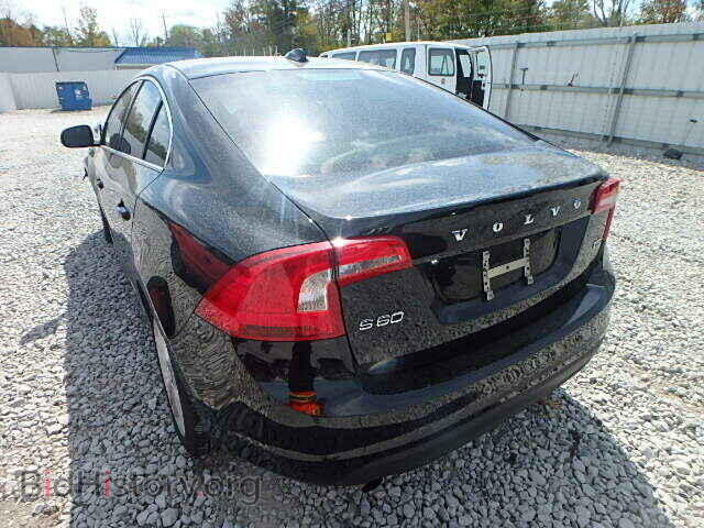 2012 VOLVO S60 - VIN: YV1622FS9C2043067 - Фото 3