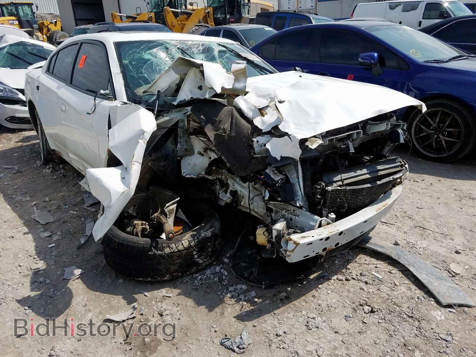 Фотография 2B3CL5CTXBH555402 - DODGE CHARGER 2011