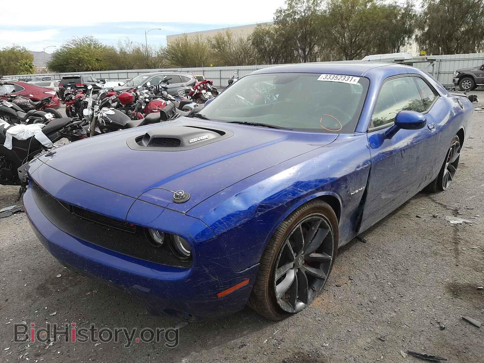 2020 DODGE CHALLENGER - VIN: 2C3CDZBT2LH135126 - Фото 2
