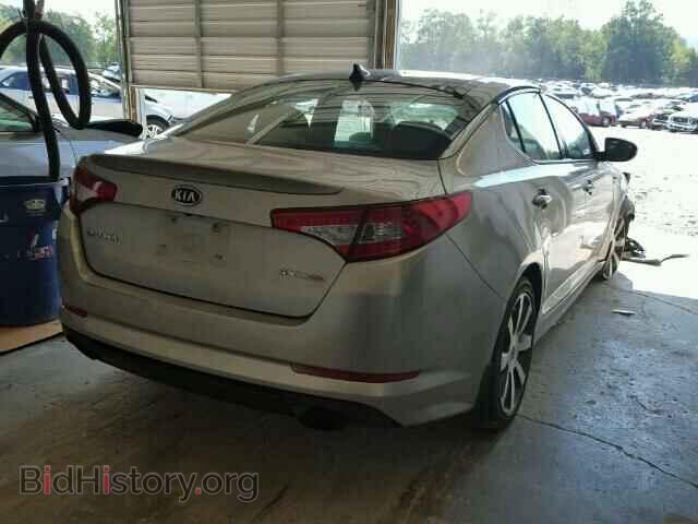 2012 KIA OPTIMA - VIN: 5XXGR4A62CG075834 - Фото 4
