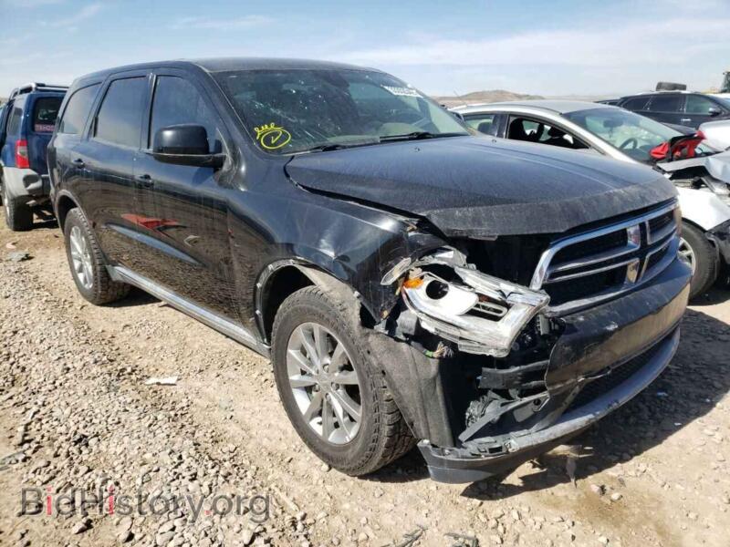 2017 Dodge DURANGO Durango SX (VIN 1C4RDJAG0HC929015) — фото 1 из 10, Copart, повреждение: передняя часть