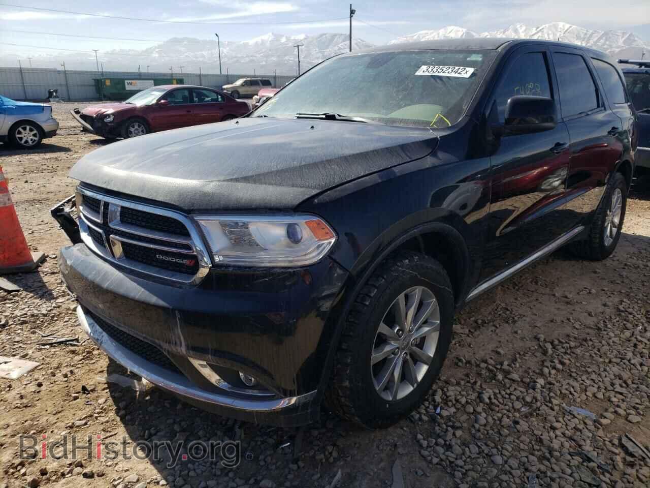 2017 DODGE DURANGO - VIN: 1C4RDJAG0HC929015 - Фото 2
