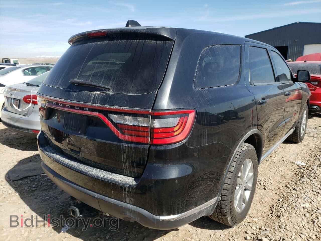 2017 DODGE DURANGO - VIN: 1C4RDJAG0HC929015 - Фото 4