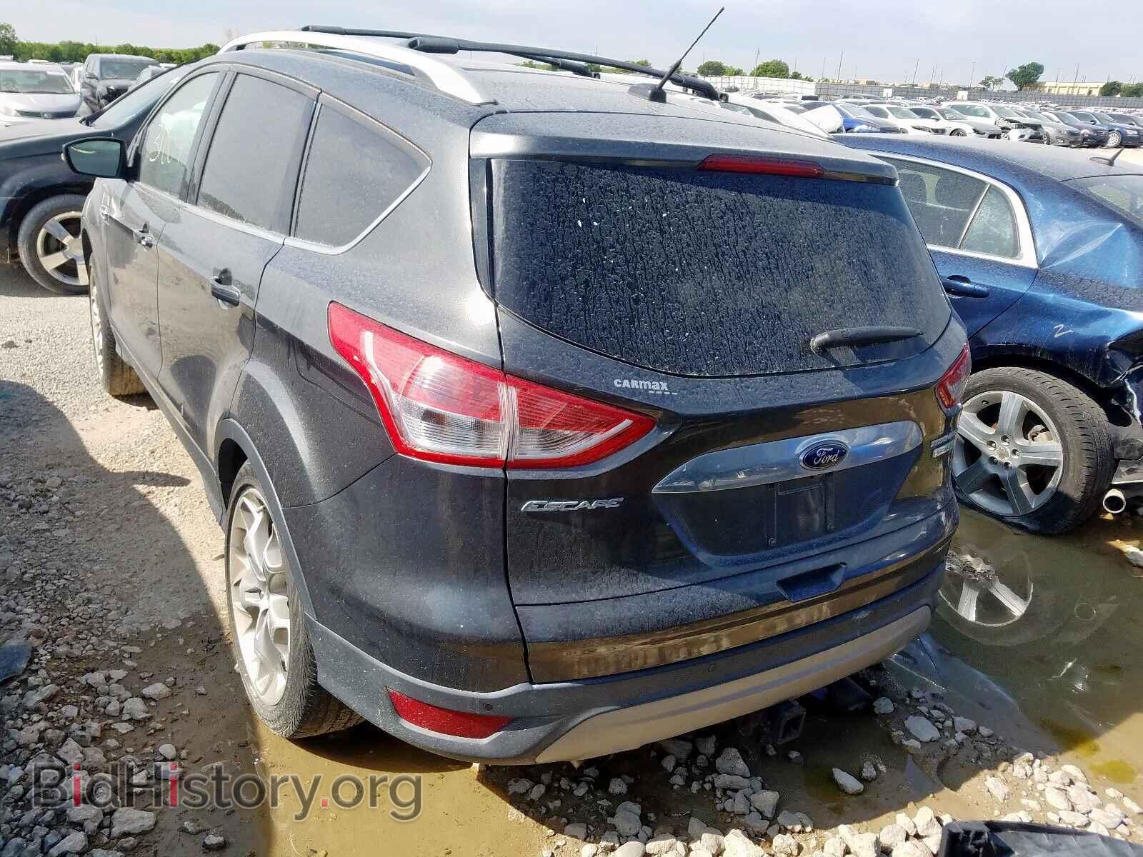 2015 FORD ESCAPE - VIN: 1FMCU0J91FUB81654 - Фото 3