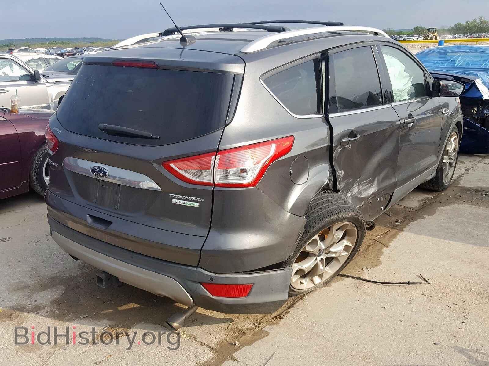 2015 FORD ESCAPE - VIN: 1FMCU0J91FUB81654 - Фото 4