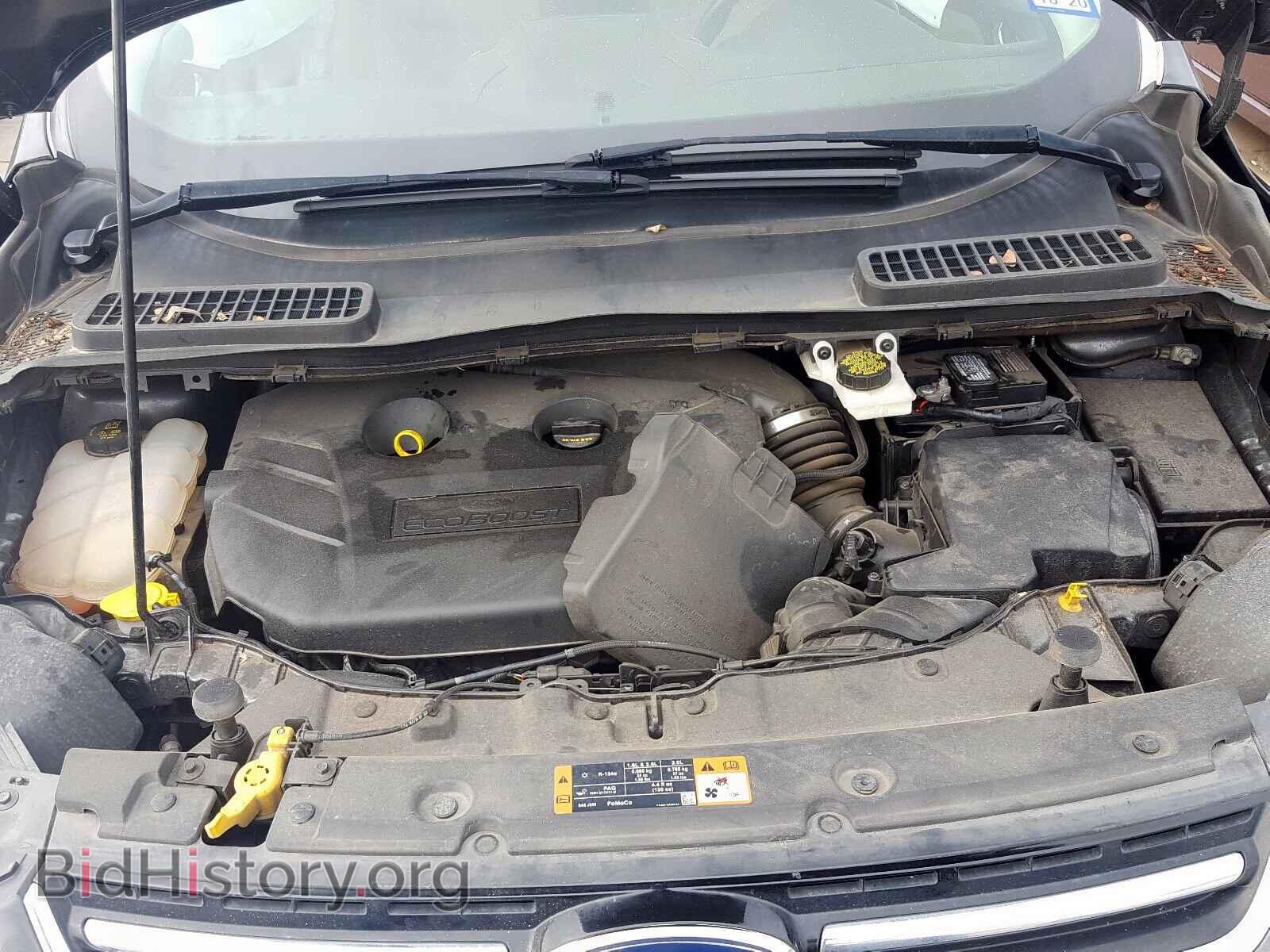 2015 FORD ESCAPE - VIN: 1FMCU0J91FUB81654 - Фото 7