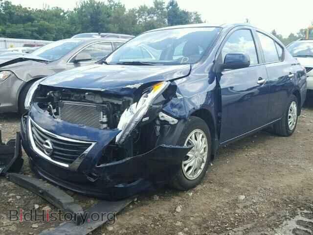 2013 NISSAN VERSA - VIN: 3N1CN7AP9DL865614 - Фото 2