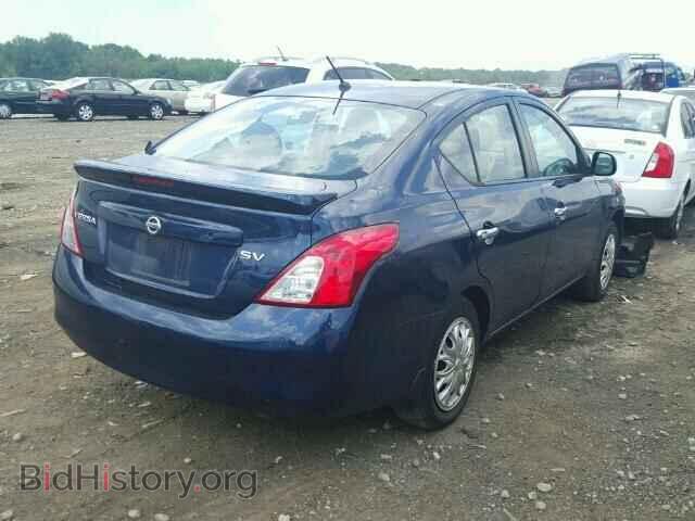 2013 NISSAN VERSA - VIN: 3N1CN7AP9DL865614 - Фото 4