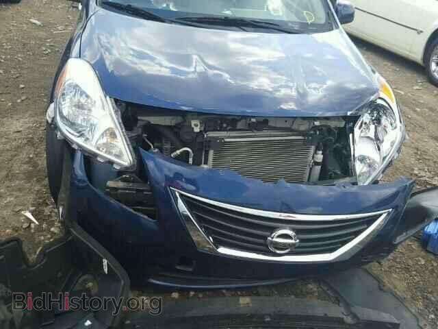 2013 NISSAN VERSA - VIN: 3N1CN7AP9DL865614 - Фото 9