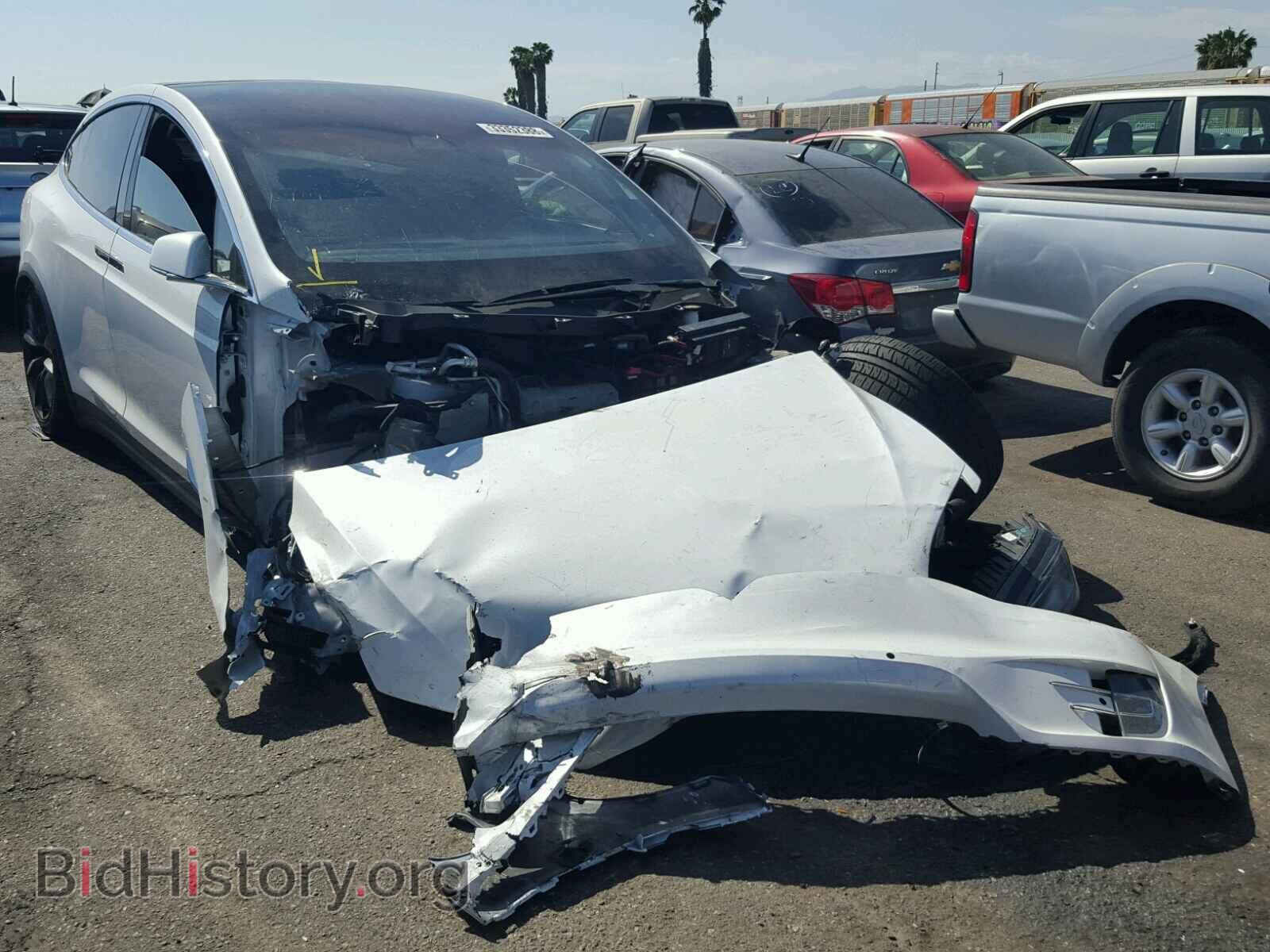 Photo 5YJXCDE25HF042264 - TESLA MODEL X 2017