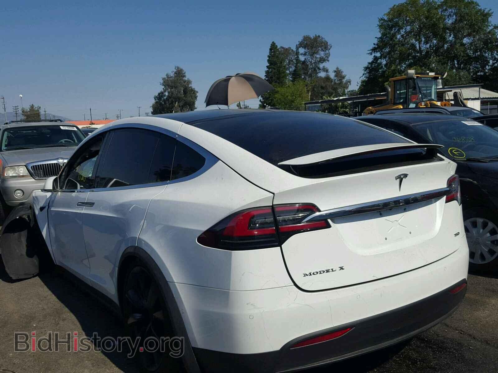 2017 TESLA MODEL X - VIN: 5YJXCDE25HF042264 - Photo 3