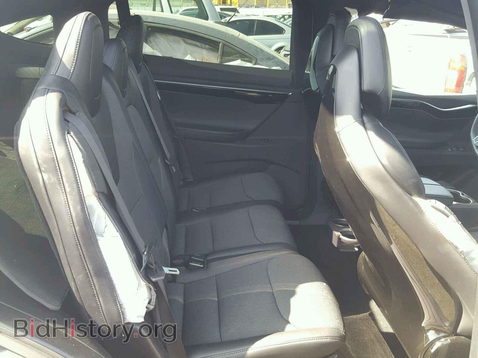 2017 TESLA MODEL X - VIN: 5YJXCDE25HF042264 - Photo 6
