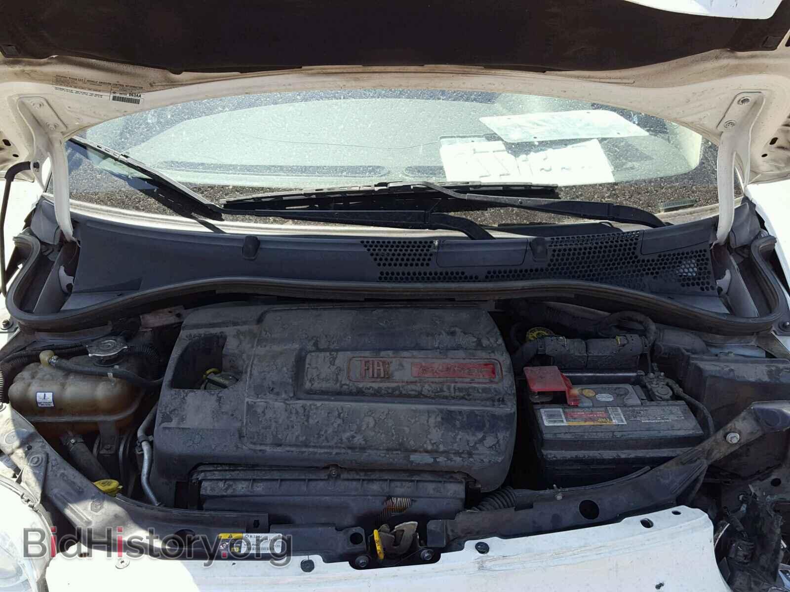 2013 FIAT 500 - VIN: 3C3CFFAR0DT623367 - Фото 7