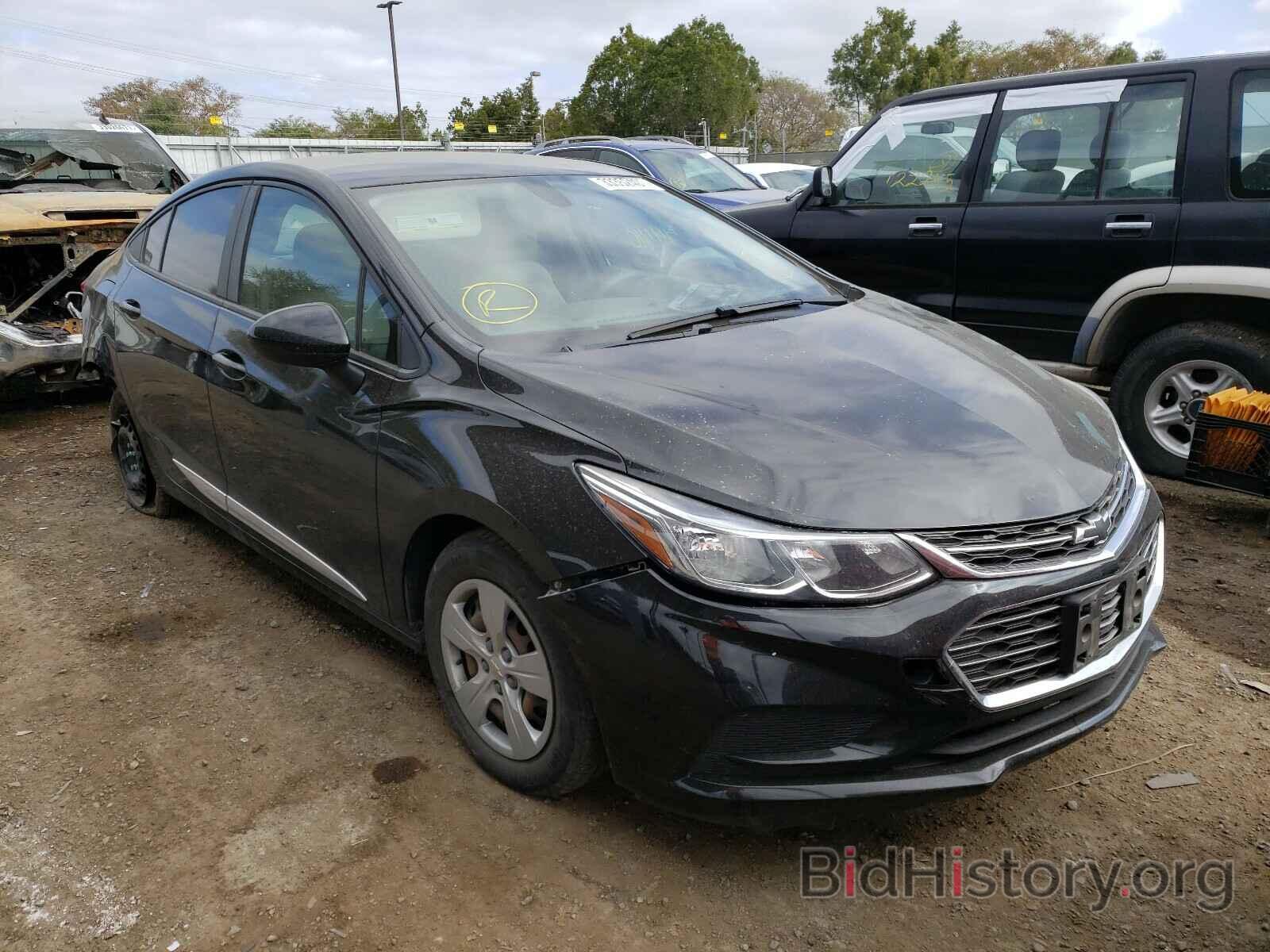 Photo 1G1BC5SM5J7147526 - CHEVROLET CRUZE 2018