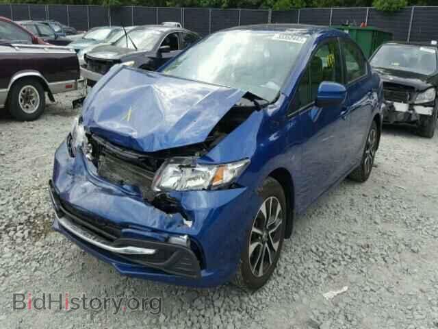 2014 HONDA CIVIC - VIN: 19XFB2F8XEE263852 - Фото 2