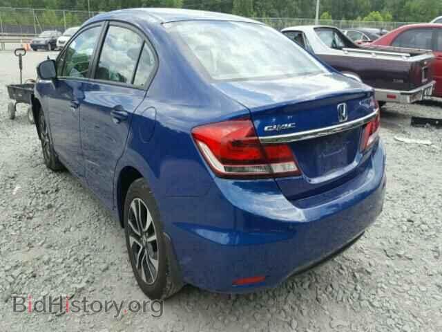 2014 HONDA CIVIC - VIN: 19XFB2F8XEE263852 - Фото 3