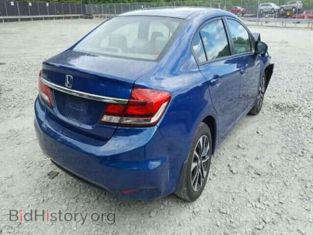 2014 HONDA CIVIC - VIN: 19XFB2F8XEE263852 - Фото 4