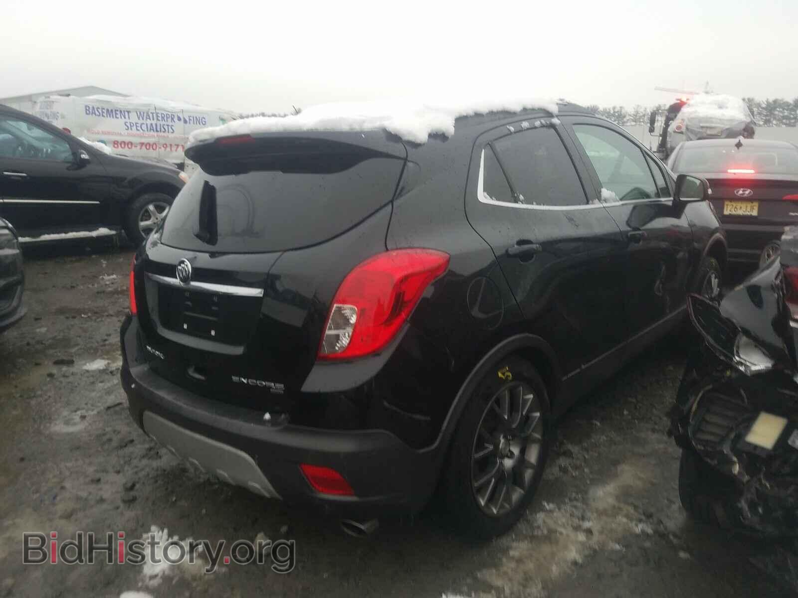 2016 BUICK ENCORE - VIN: KL4CJ2SM2GB596453 - Photo 4