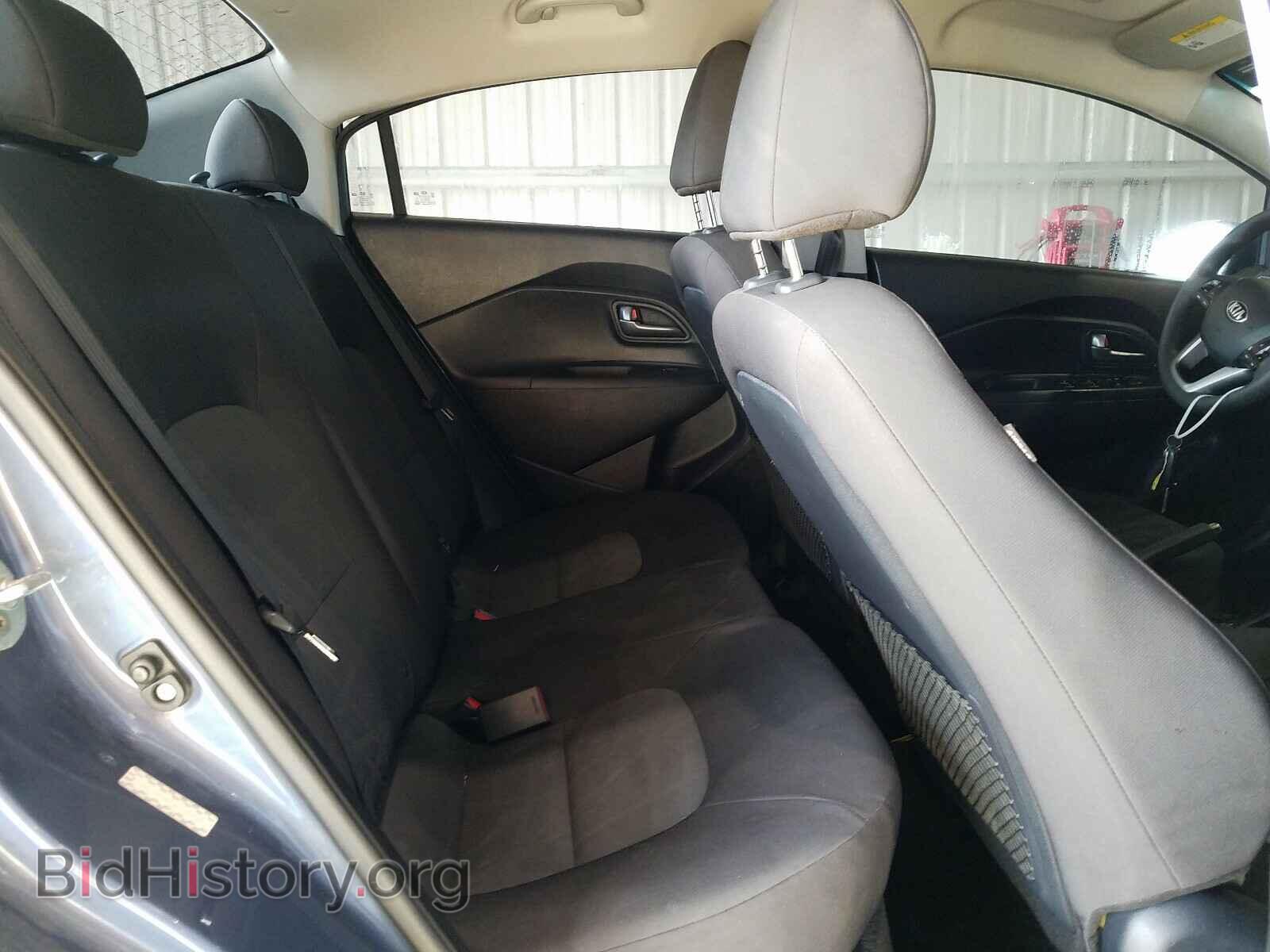 2016 KIA RIO - VIN: KNADM4A32G6688674 - Фото 6
