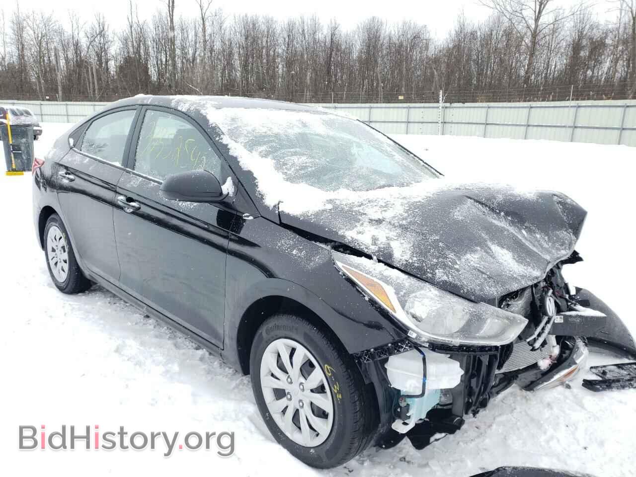 Photo 3KPC24A62NE160932 - HYUNDAI ACCENT 2022