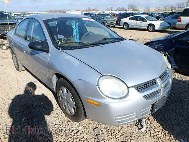 Фотография 1B3ES56C64D593930 - DODGE NEON 2004