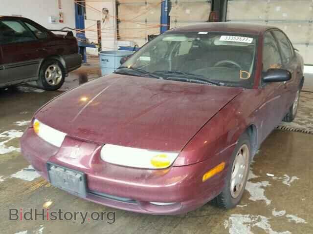 2002 SATURN SL/SL1/SL2 - VIN: 1G8ZJ54792Z123054 - Фото 2