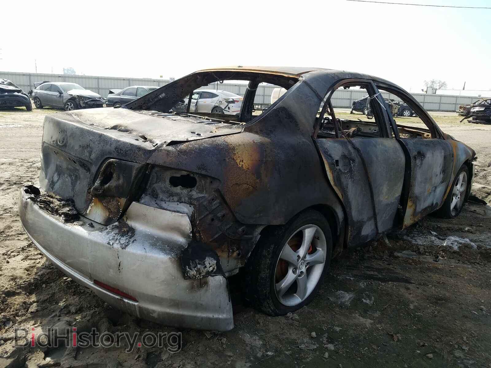 2008 MAZDA 6 - VIN: 1YVHP80C285M30127 - Фото 4