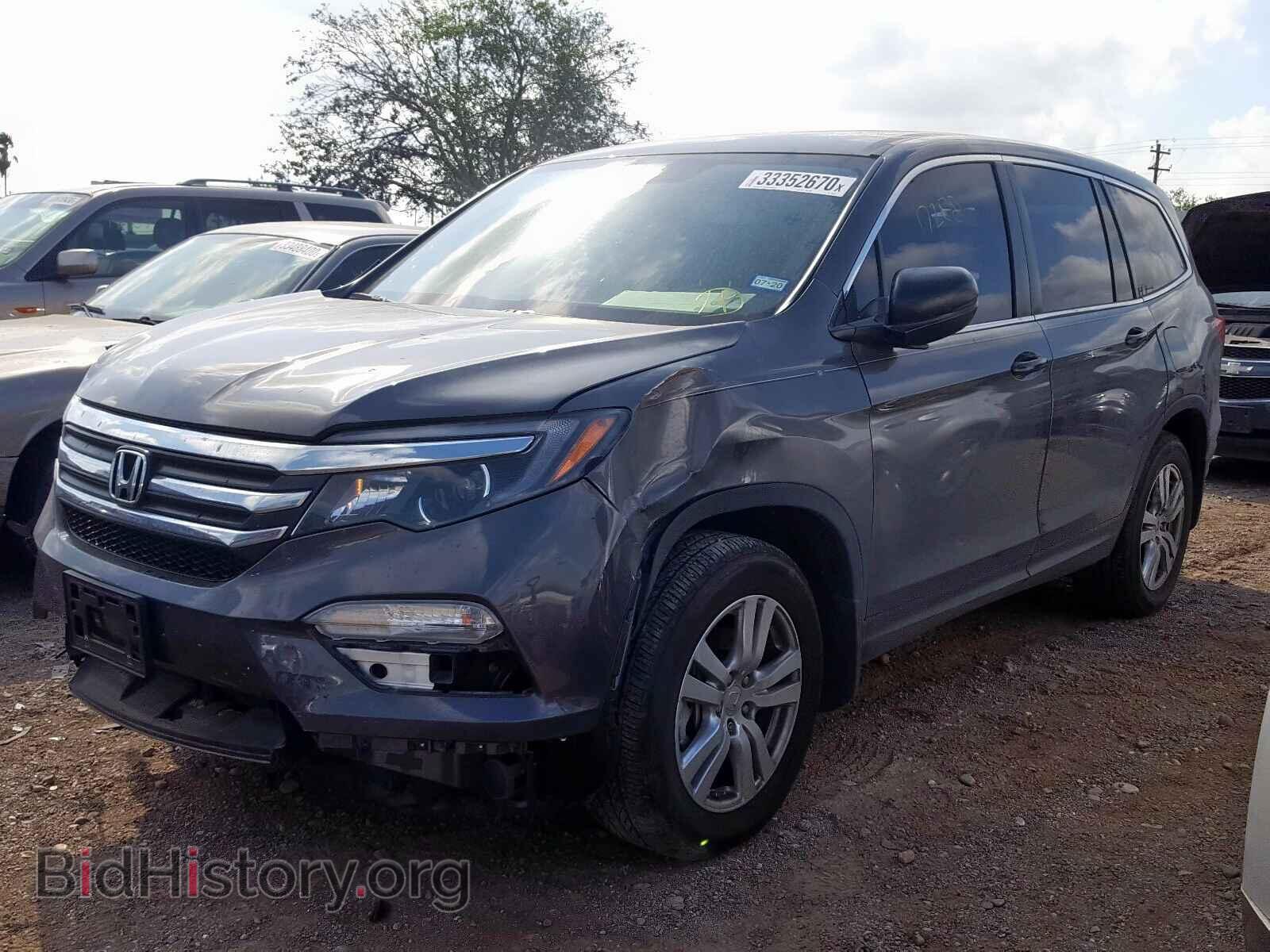 2018 HONDA PILOT - VIN: 5FNYF5H10JB028041 - Фото 2